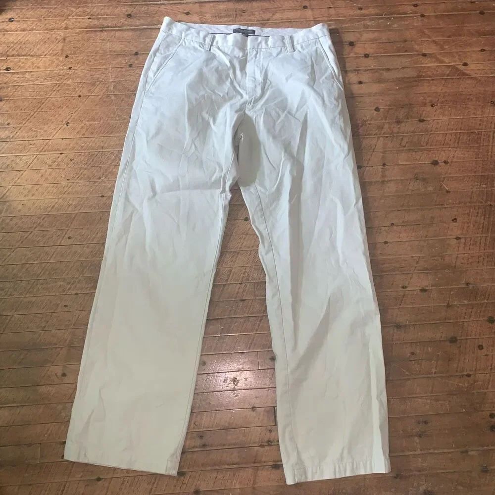 Banana Republic straight leg business casual 34x34 chino slacks